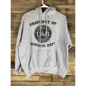 Dave And Busters Unisex Adult Mens Womens Sz L Gray Hoodie